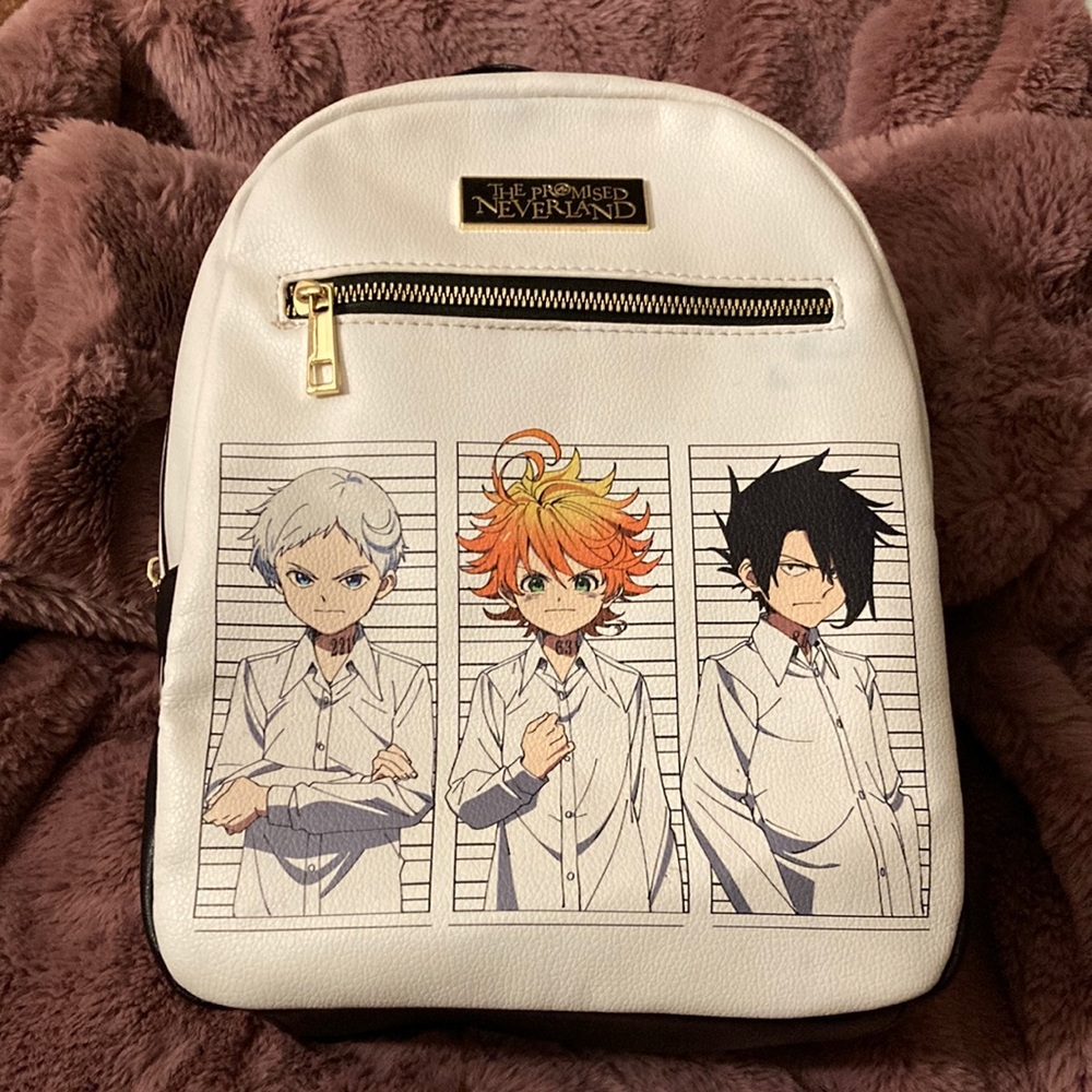 Like new, The Promised Neverland mini backpack.